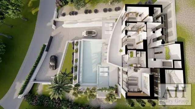 Vista exterior de Casa o xalet en venda en Altea