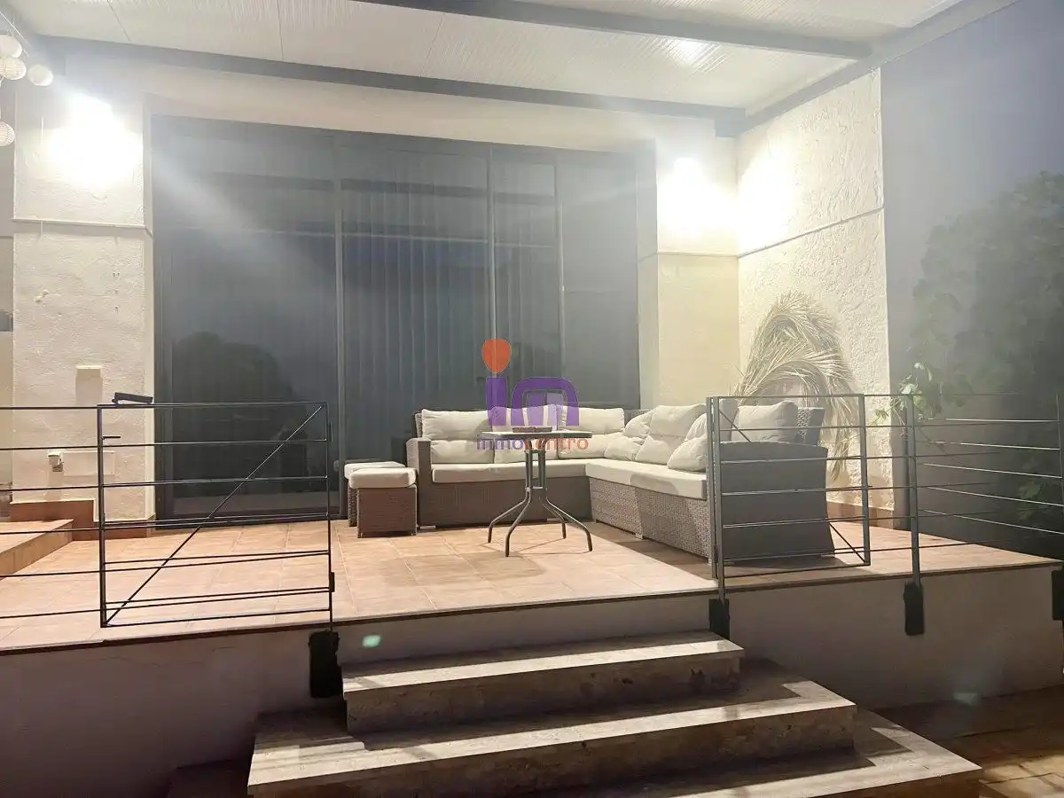 Terraza de Casa o chalet en venta en Valdepeñas con Aire acondicionado, Calefacción y Jardín privado