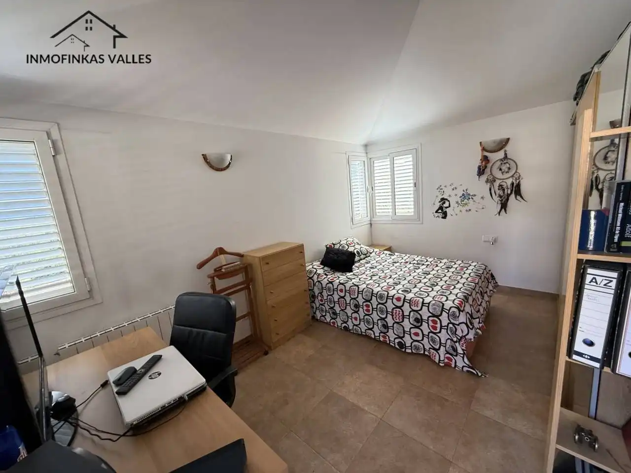 Dormitori de Casa o xalet en venda en Lliçà de Vall amb Aire condicionat, Calefacció i Jardí privat