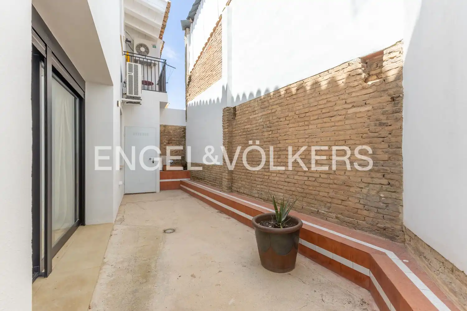 Terrassa de Pis de lloguer en Valencia amb Aire condicionat, Calefacció i Terrassa