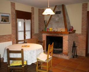 Dining room of House or chalet for sale in Villamañán  with Heating, Private garden and Storage room