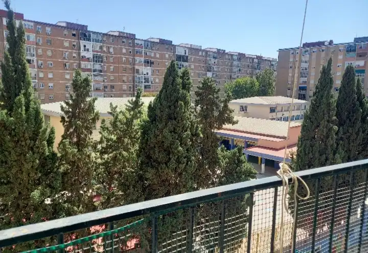 Exterior view of Flat for rent in Málaga  with Furnished, Washing machine and Microwave
