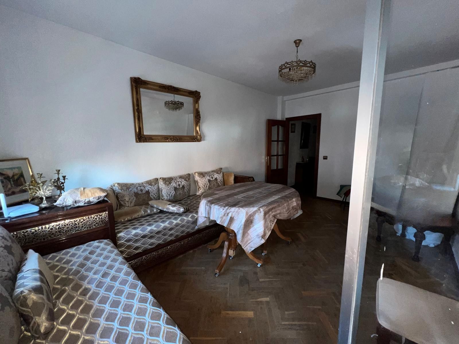 Bedroom of Flat for sale in Parla  with Heating, Parquet flooring and Terrace