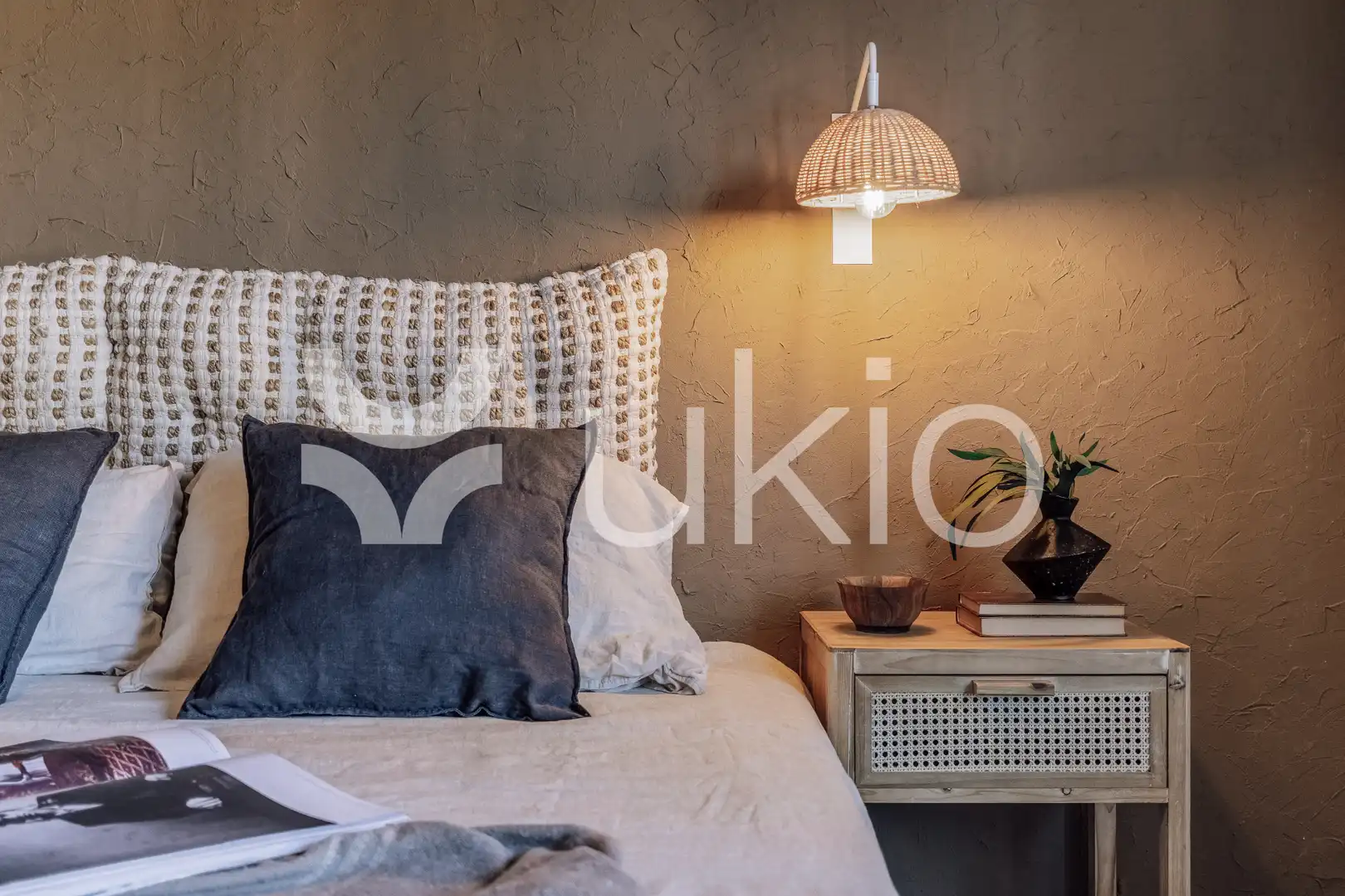 Bedroom of Apartments for rent in Madrid  with Air Conditioner, Heating and Terrace