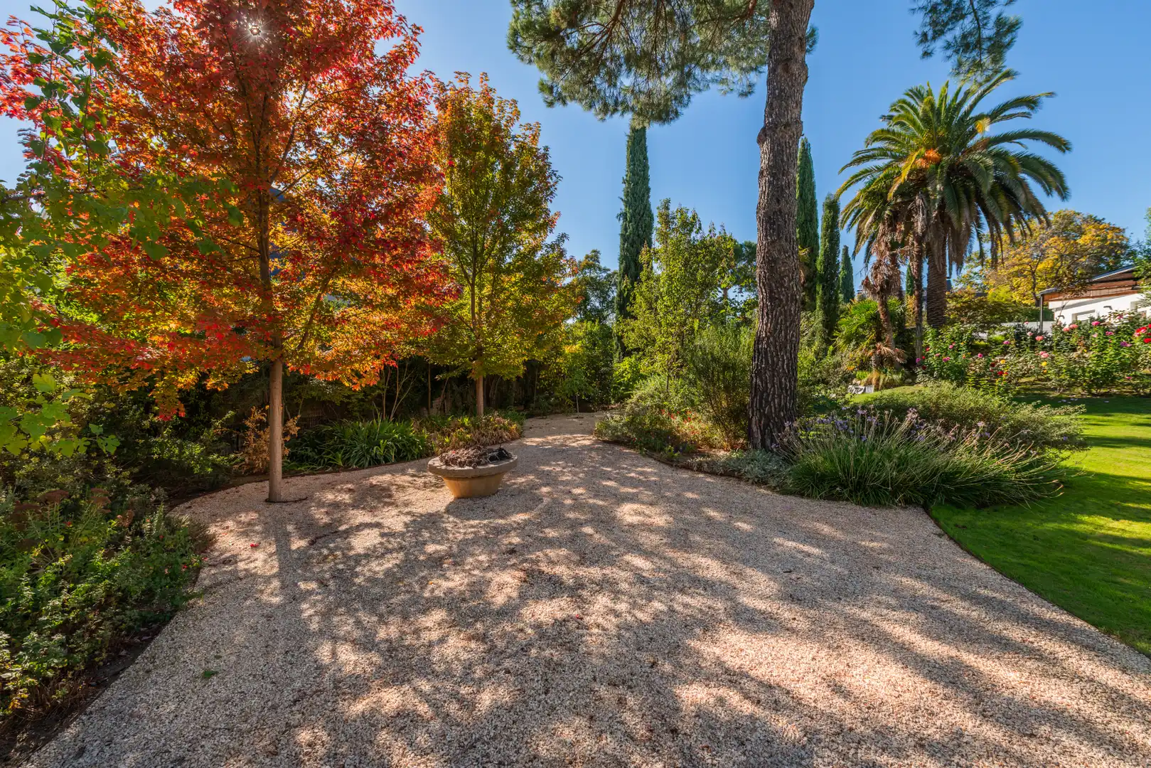 Jardín de Casa o chalet en venta en Pozuelo de Alarcón con Aire acondicionado, Calefacción y Jardín privado