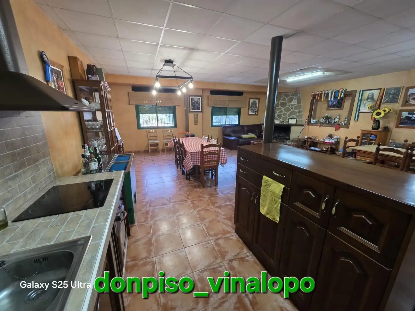 Cocina de Finca rústica en venta en Petrer, Alicante