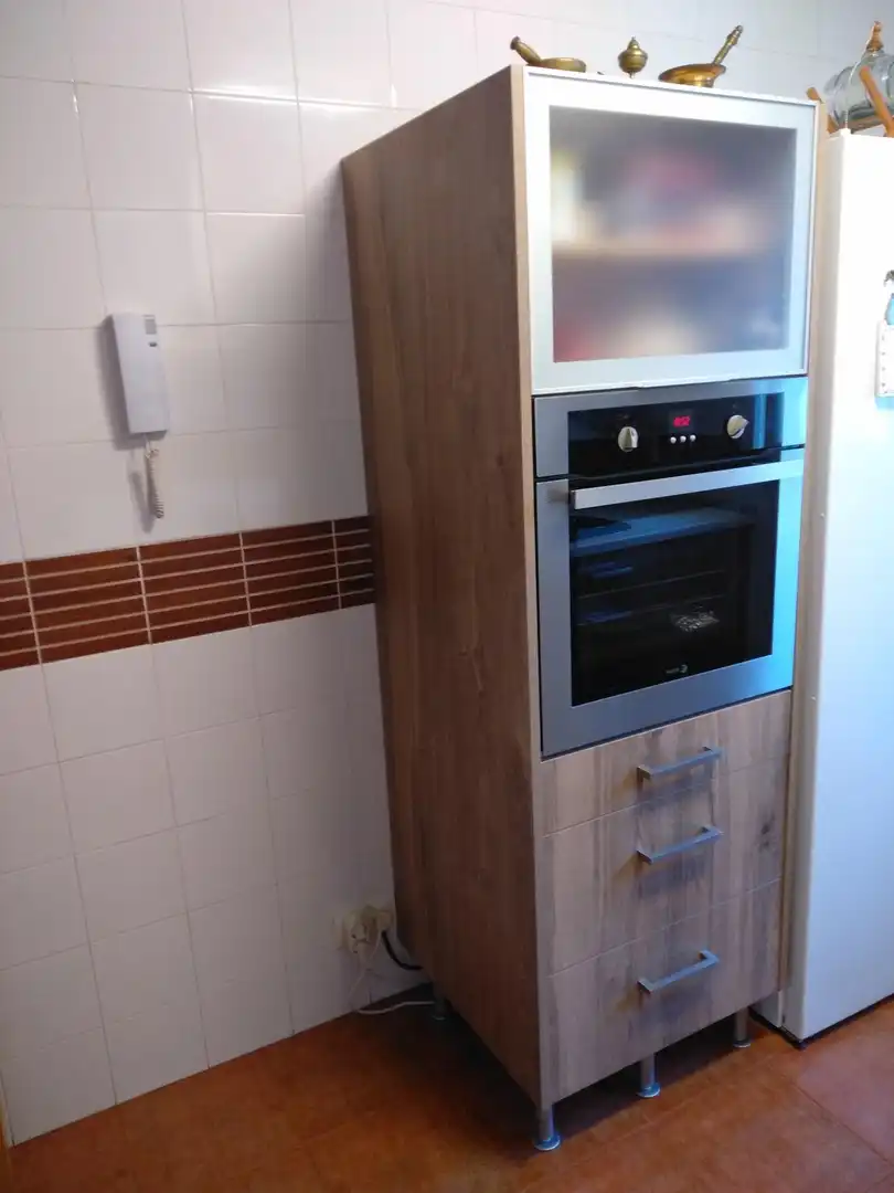Cocina de Casa o chalet en venta en Bollullos de la Mitación