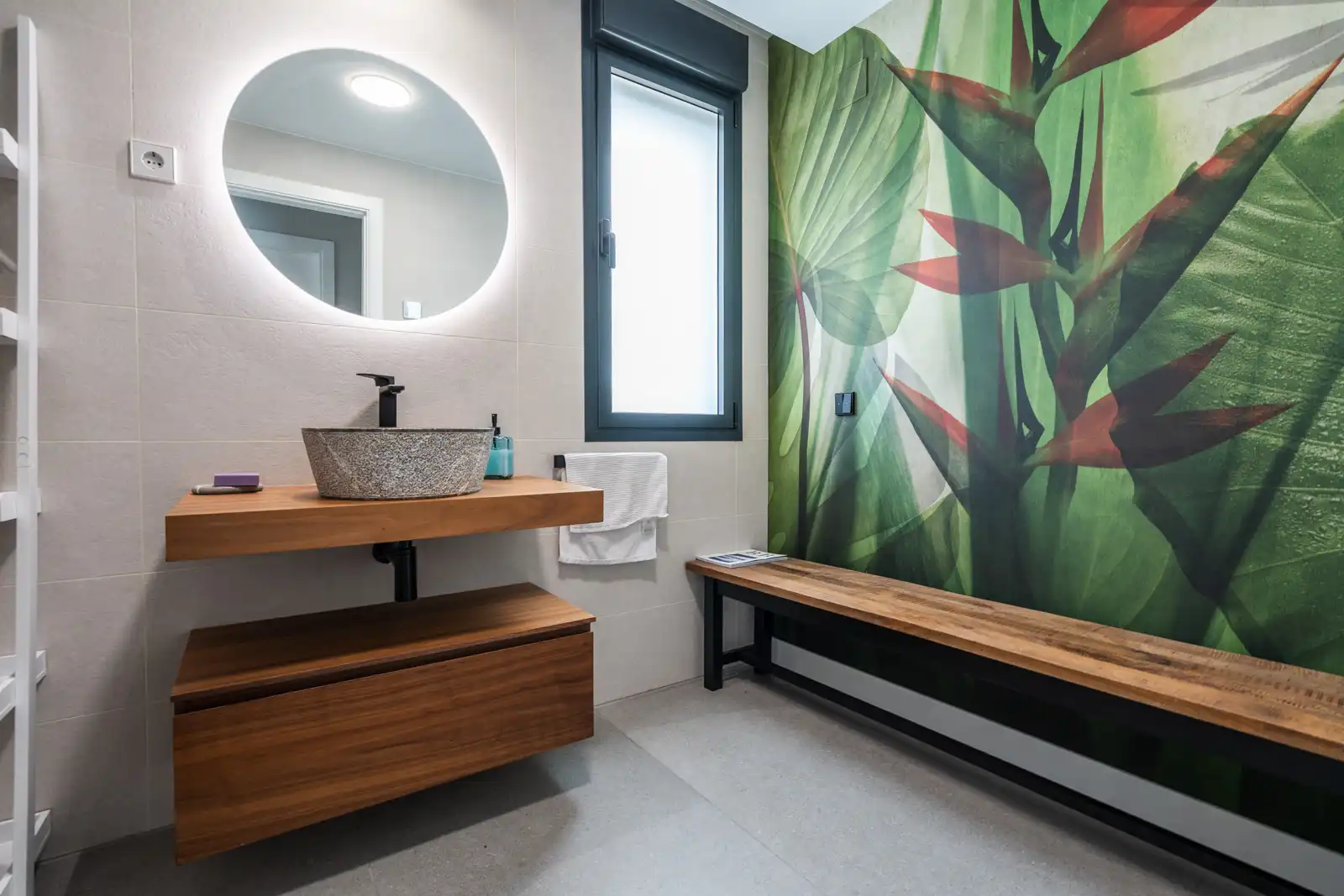 Bathroom of Houses for sale in Villanueva de la Cañada  with Air Conditioner, Heating and Private garden