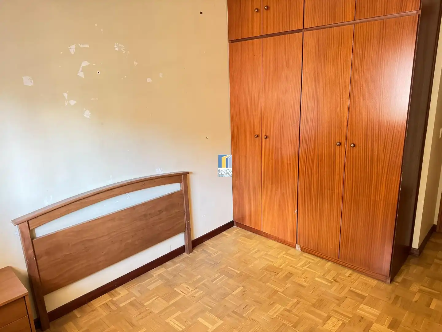Bedroom of Flat for sale in Zamora Capital   with Heating, Parquet flooring and Terrace