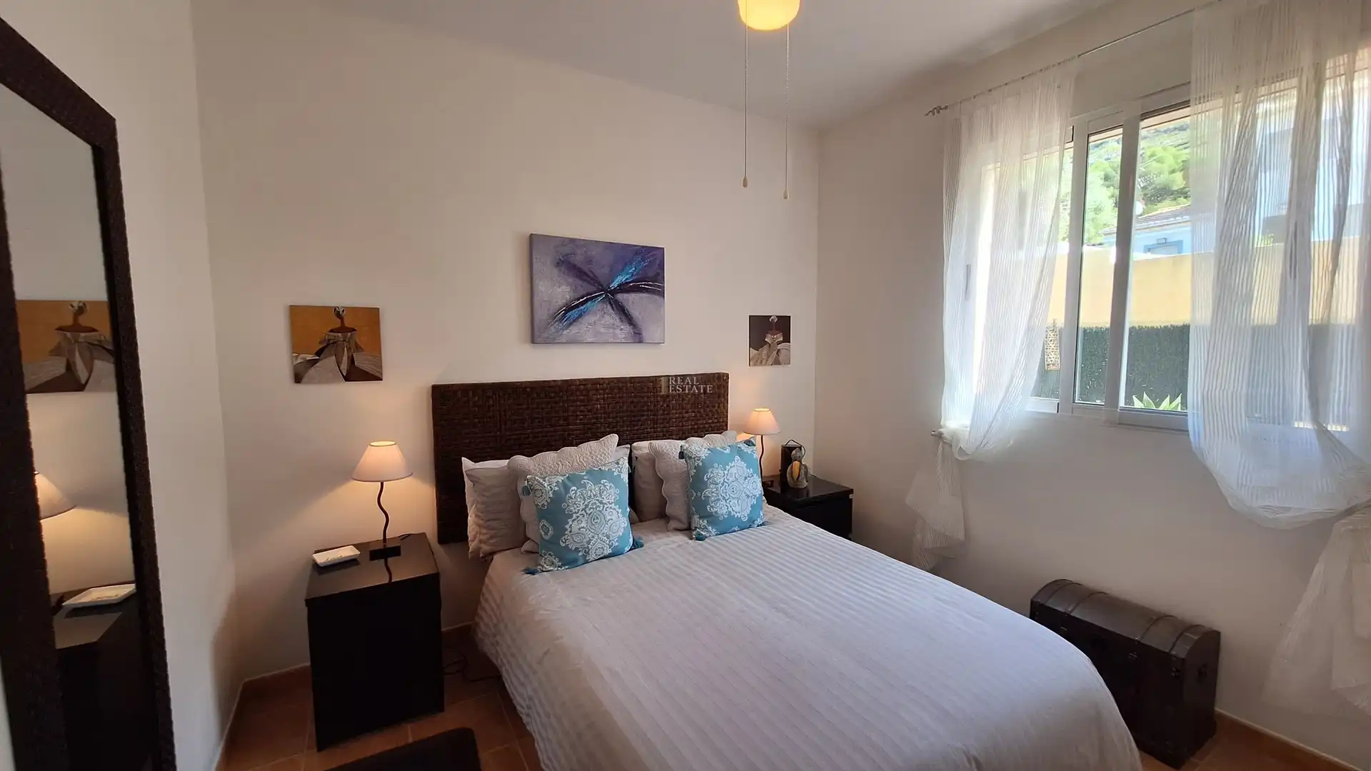 Bedroom of Houses for sale in Barx  with Heating, Terrace and Storage room