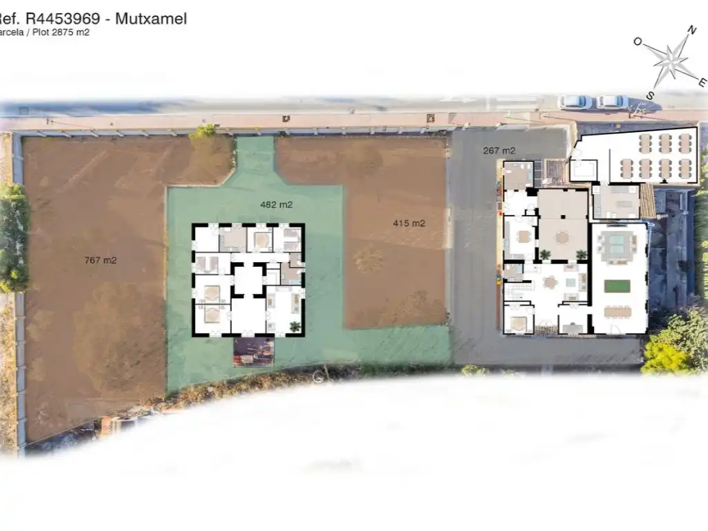 Commercial properties for sale in La Huerta