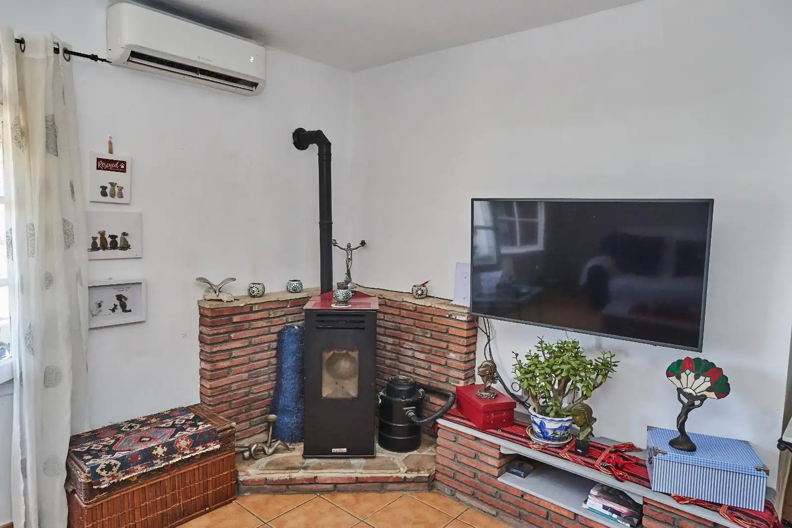 Living room of Houses for sale in Torrox  with Air Conditioner, Private garden and Terrace