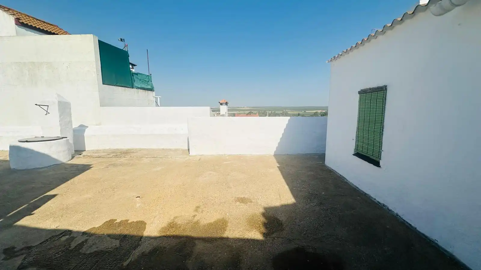 Terrassa de Casa o xalet en venda en Aznalcázar amb Aire condicionat, Calefacció i Jardí privat