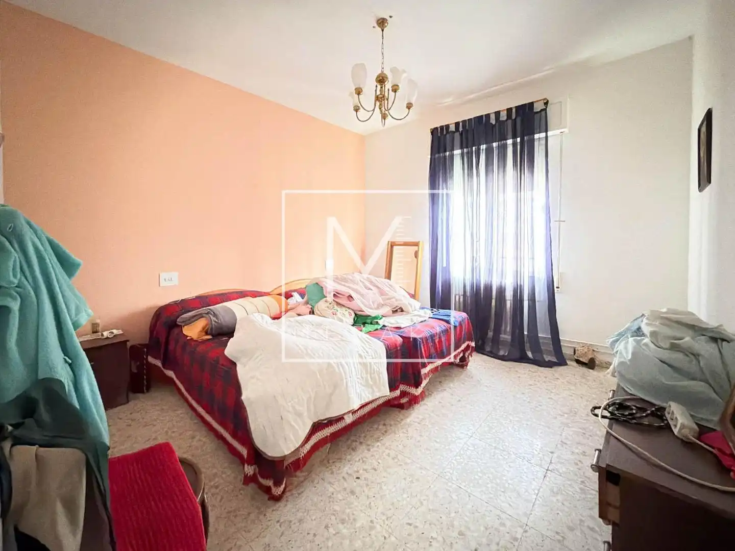 Habitación de Casa o chalet en venta en Motilleja con Calefacción, Terraza y Trastero