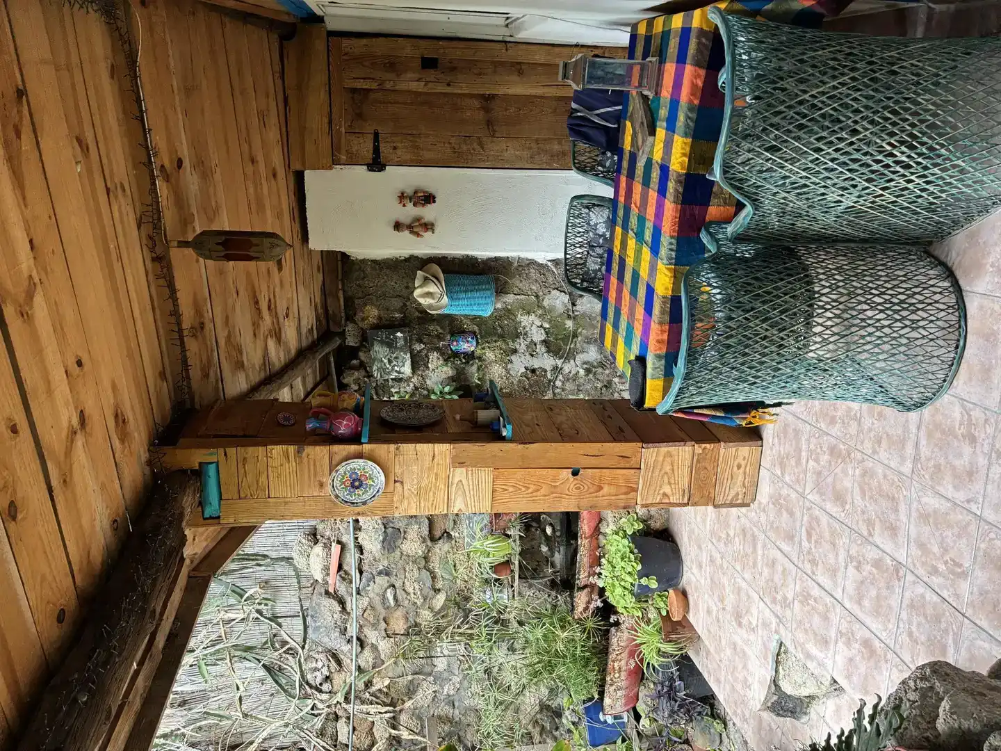 Casa adosada en venda en Granadilla de Abona amb Jardí privat, Parquet i Moblat