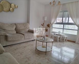 Living room of Flat for sale in Málaga Capital  with Air Conditioner, Terrace and Storage room