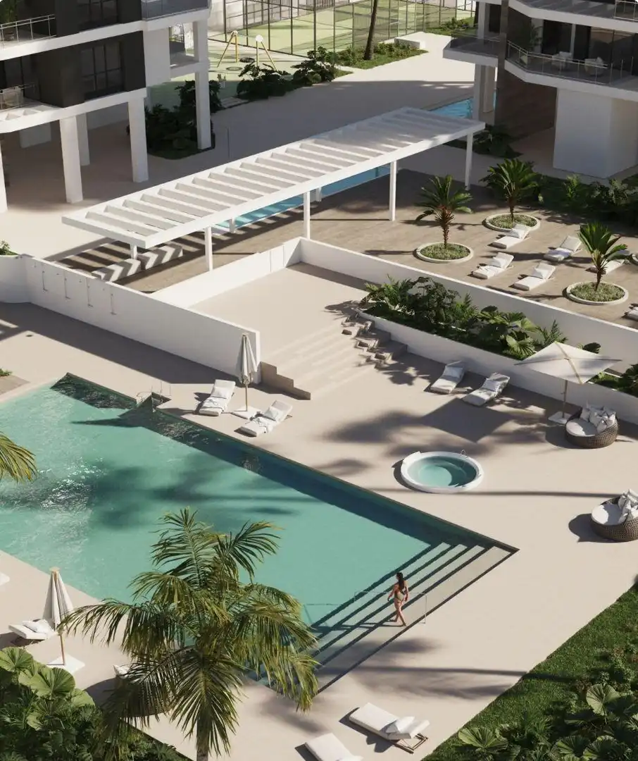 Schwimmbecken von Gebäude zum Verkauf in Alicante / Alacant