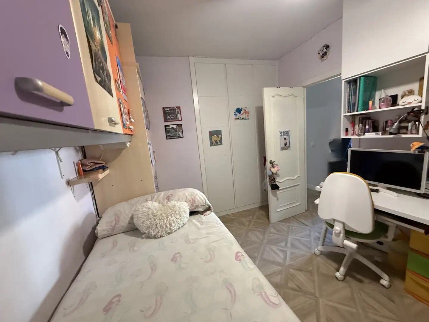 Bedroom of Flat for sale in Usera