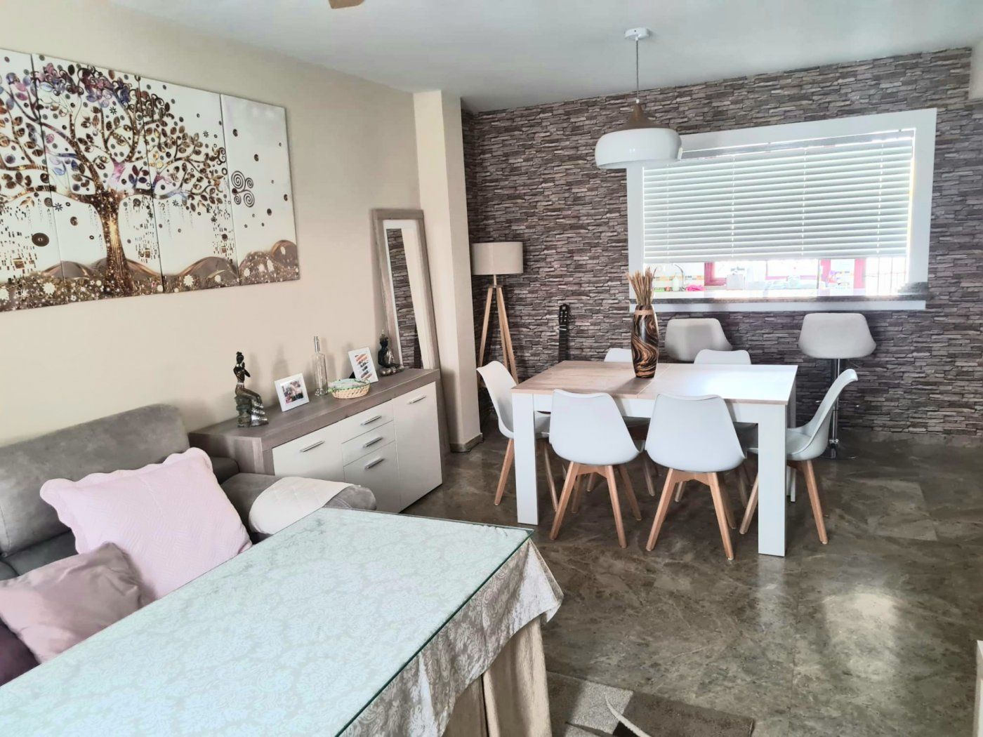 Dining room of House or chalet for sale in  Córdoba Capital  with Air Conditioner, Heating and Parquet flooring