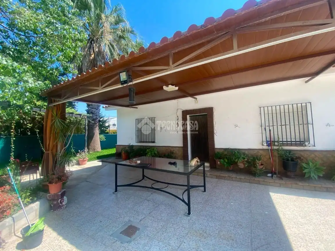 Exterior view of Country homes for sale in Dos Hermanas
