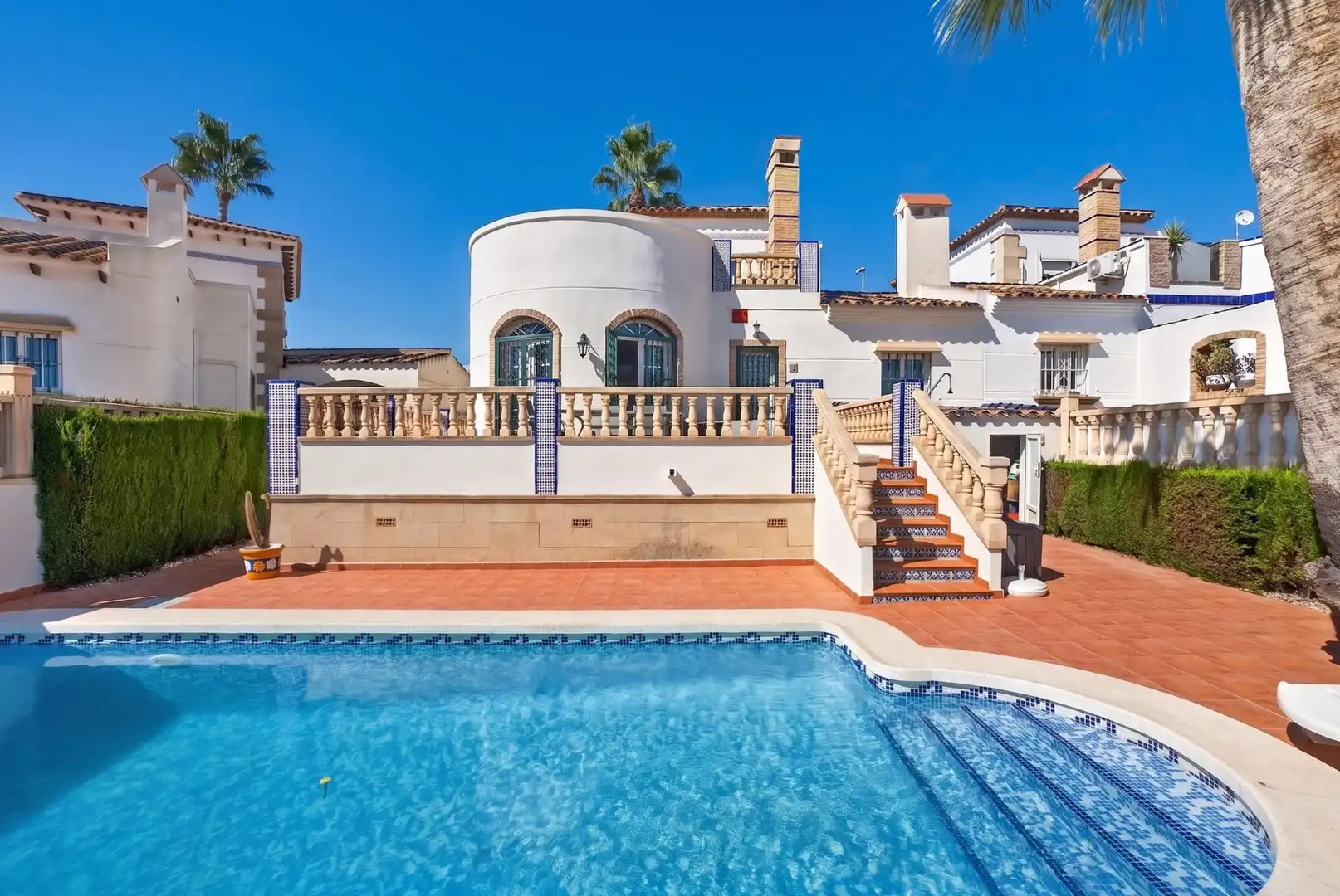 Schwimmbecken von Haus oder Chalet zum Verkauf in Orihuela
