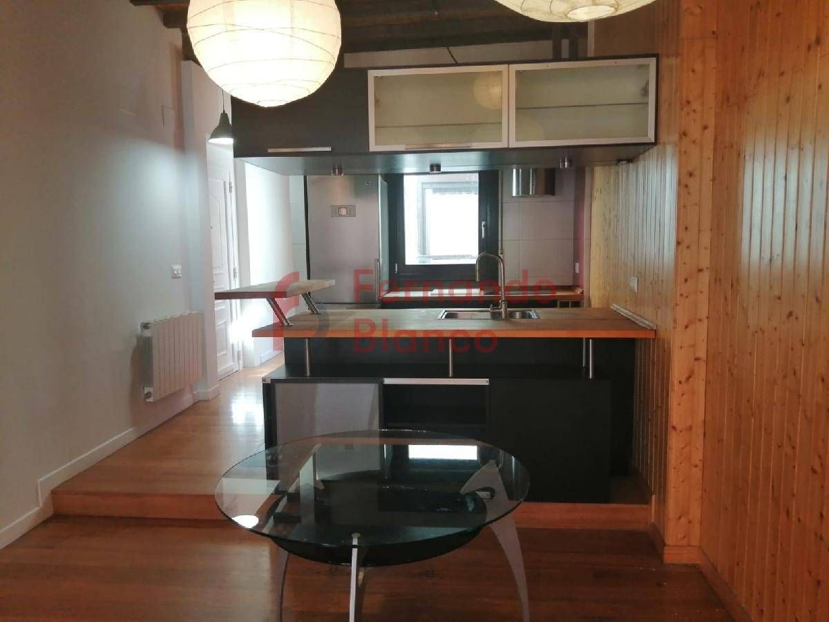 Kitchen of Flat for sale in Bilbao   with Heating and Furnished