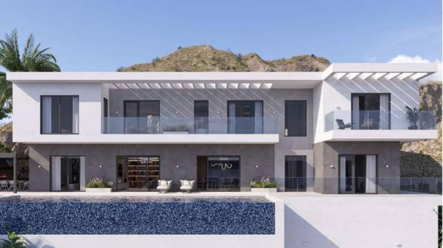 Casa-chalet en Venta en Finestrat Pueblo