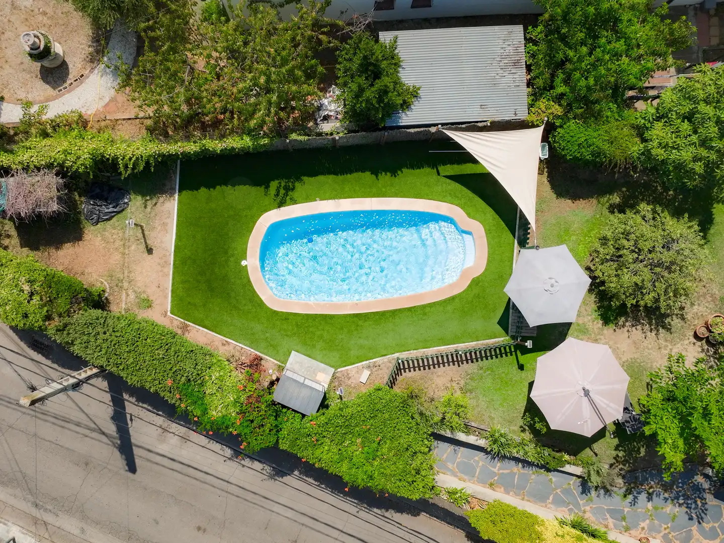 Casa amb piscina en venda a Sant Antoni de Vilamajor, imagen 2