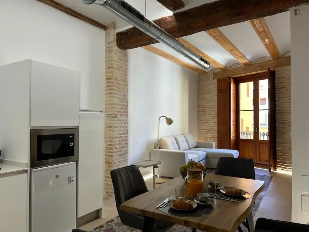 Apartament amb ascensor de lloguer a Ciutat Vella, imagen 7