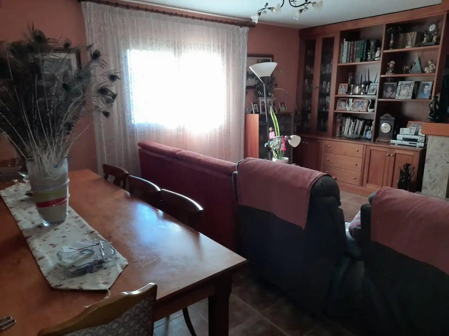 Sala d'estar de Casa o xalet en venda en Flix amb Jardí privat, Terrassa i Traster