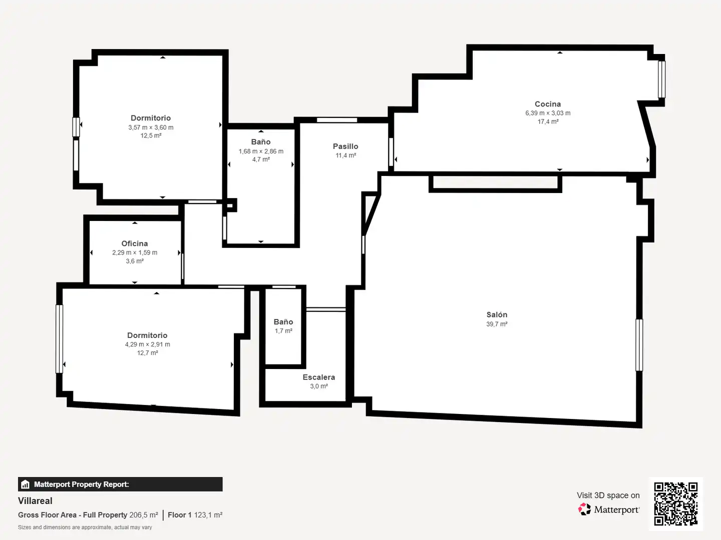 Apartamento en venta en Vila-real con Aire acondicionado