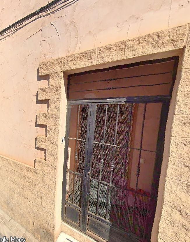 Vista exterior de Casa adosada en venda en  Almería Capital