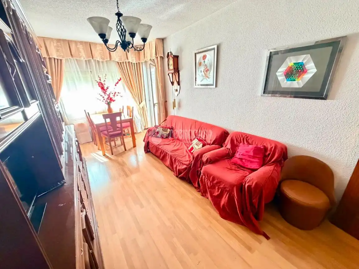 Sala de estar de Piso en venta en Pinto con Calefacción