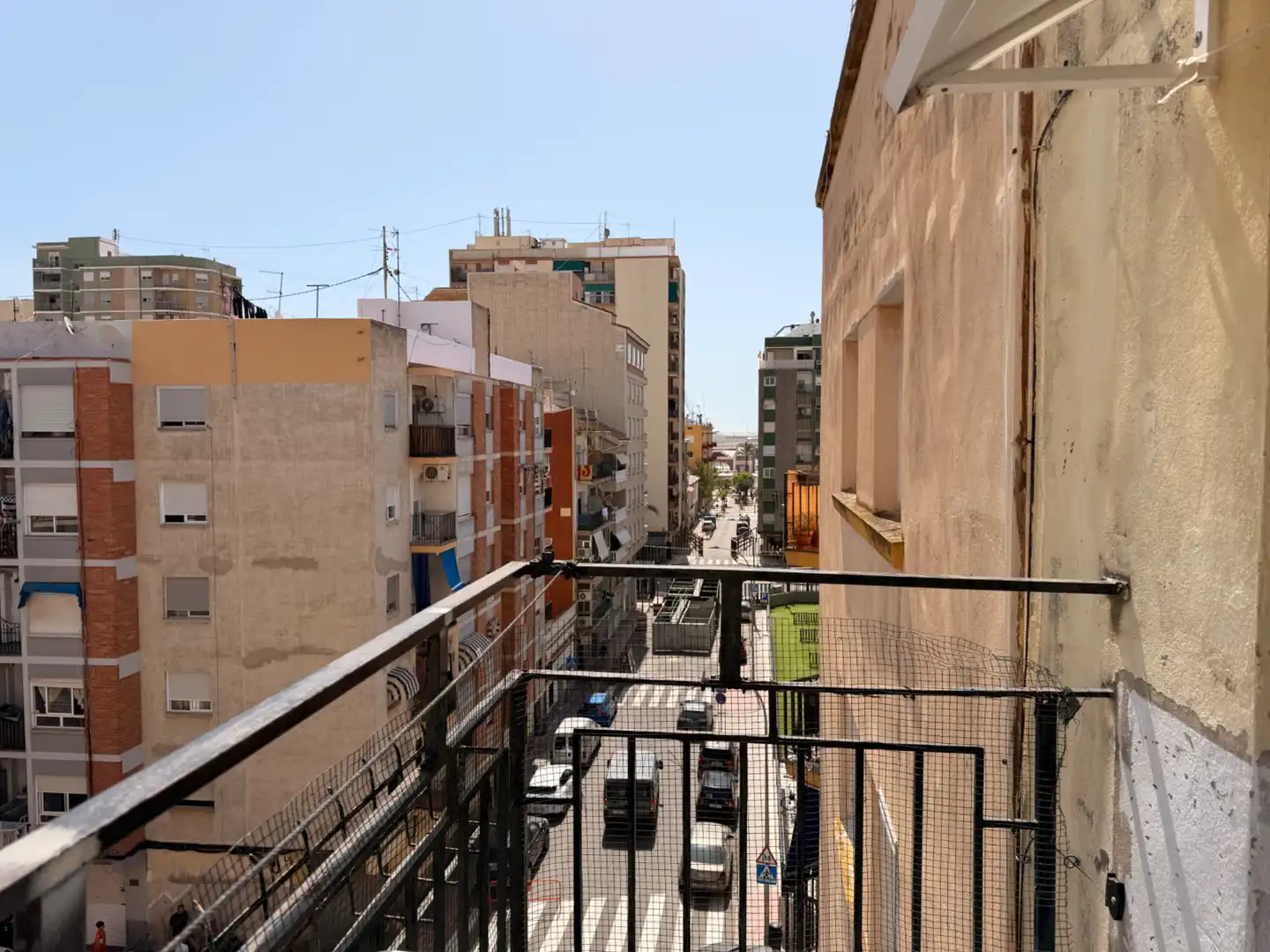 Exterior view of Flat for sale in Castellón de la Plana / Castelló de la Plana  with Furnished, Oven and Washing machine