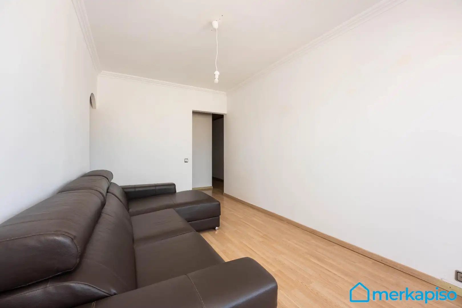Sala d'estar de Àtic en venda en Viladecans amb Aire condicionat, Parquet i Balcó
