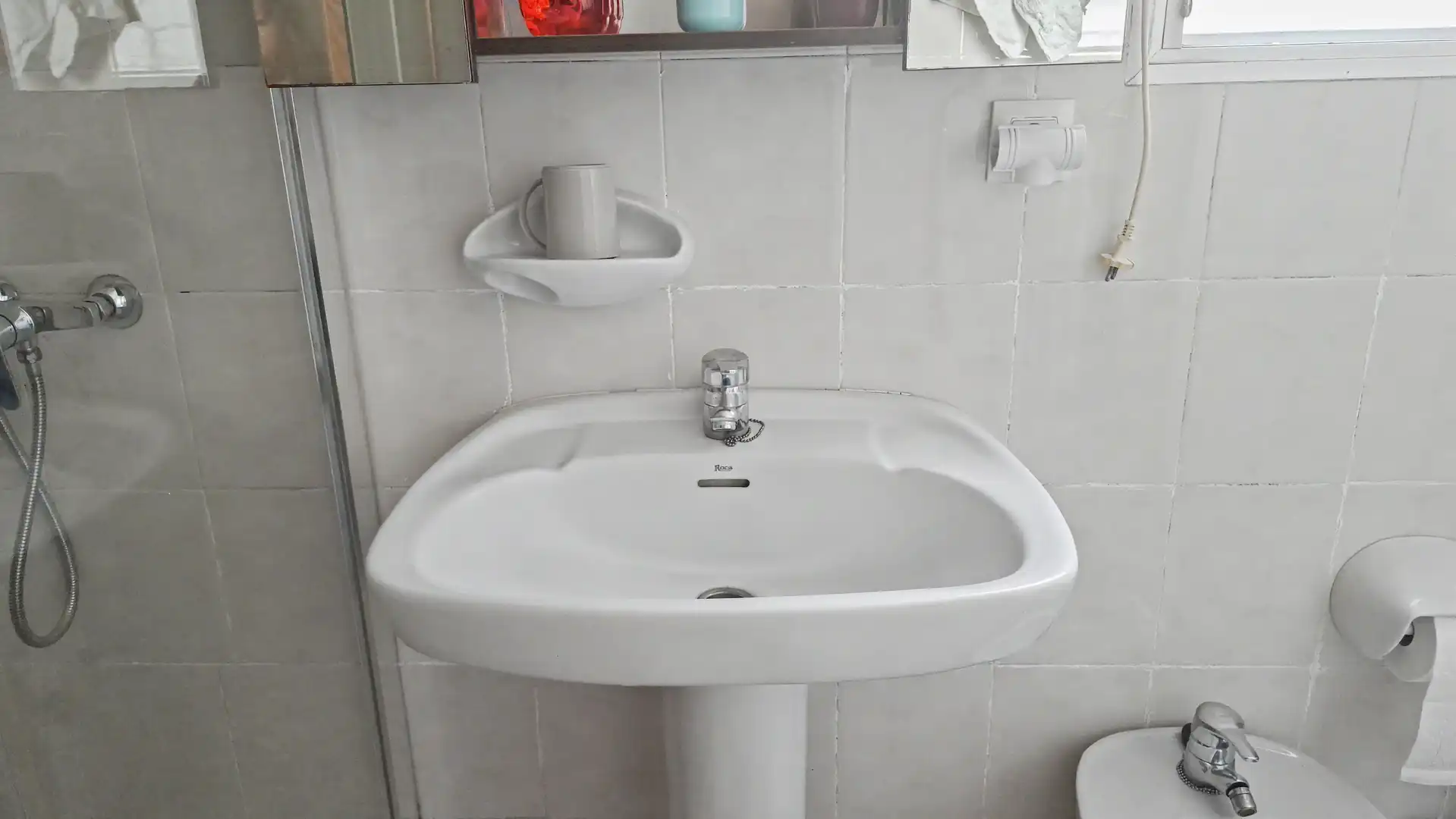 Bathroom of Flat for sale in Dénia  with Air Conditioner, Heating and Terrace