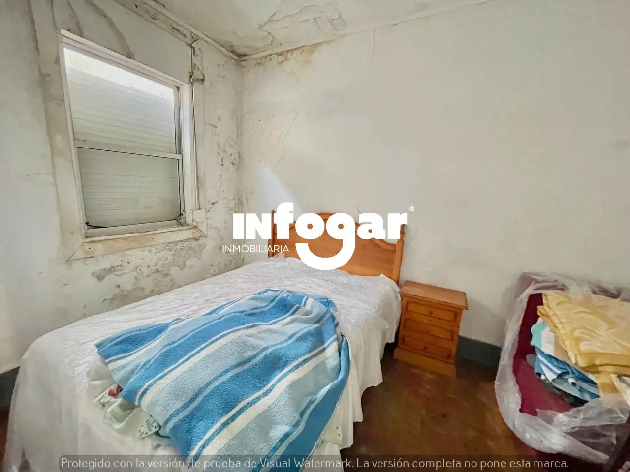 Dormitori de Casa adosada en venda en A Guarda  