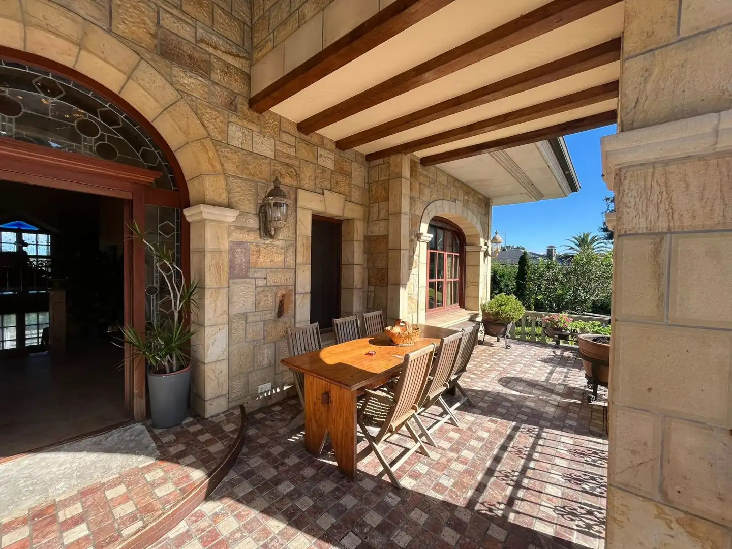 Terraza de Casa o chalet en venta en Noja con Calefacción, Trastero y Jacuzzi