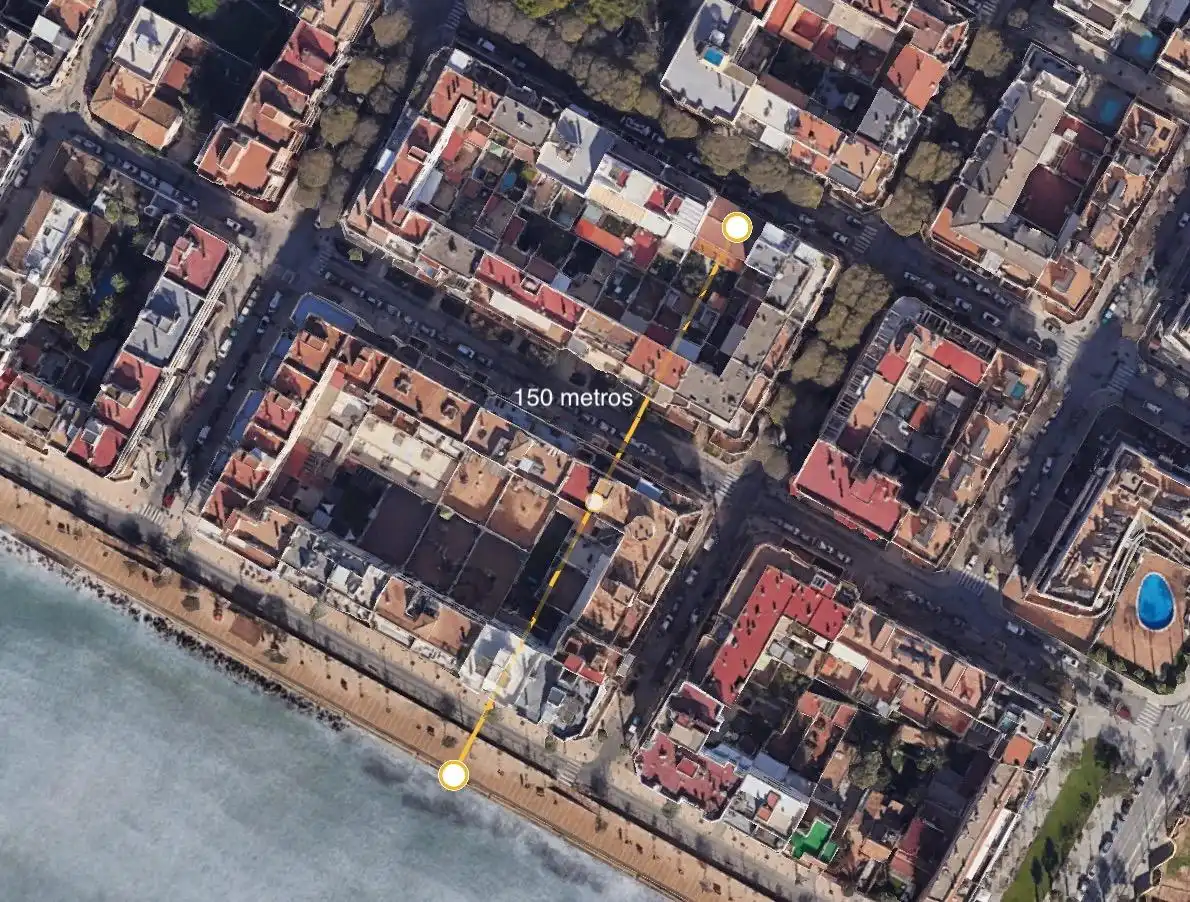 Vista exterior de Piso en venta en  Palma de Mallorca