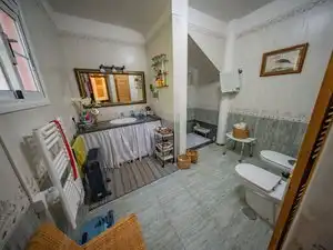 Bany de Casa o xalet en venda en El Rosario amb Jardí privat, Terrassa i Traster