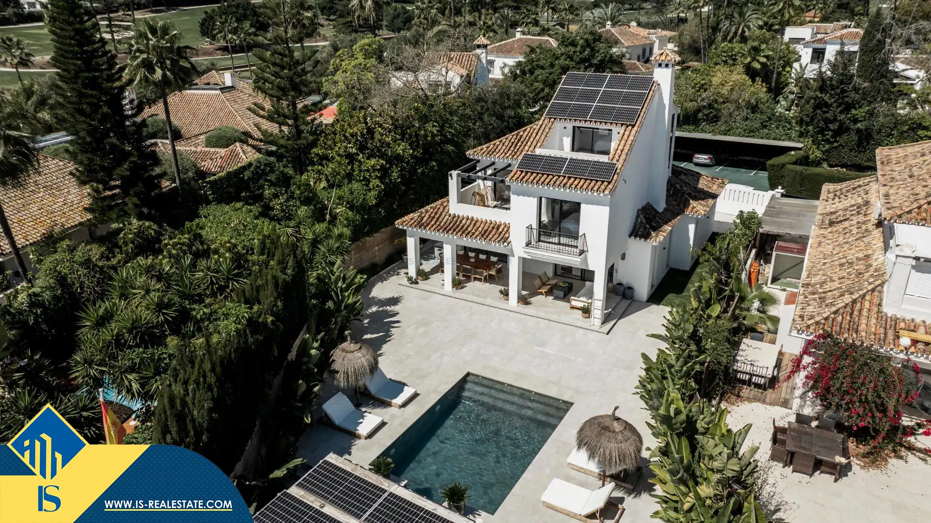 Villa mit Pool zum Verkauf in Nueva Andalucía, imagen 12