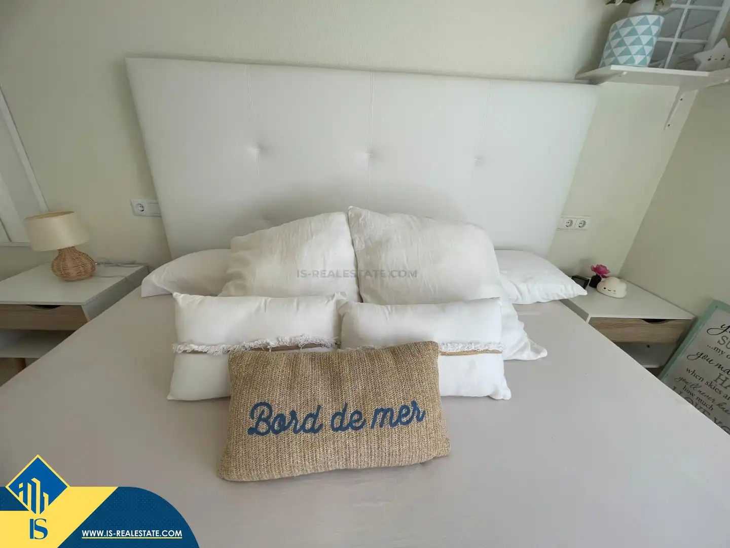 Schlafzimmer von Maisonette zum Verkauf in Pilar de la Horadada mit Terrasse, Schwimmbad und Möbliert