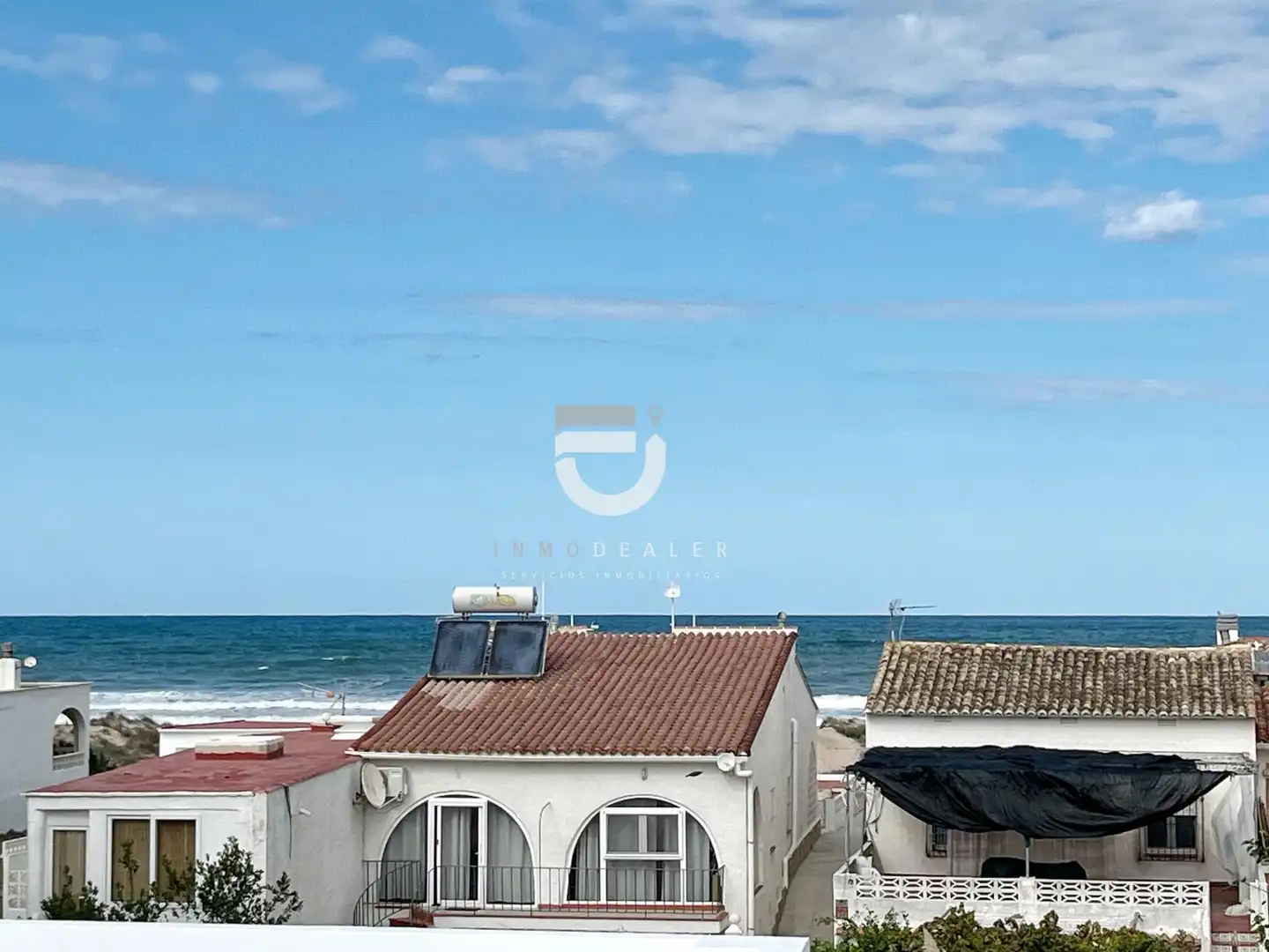 Außenansicht von Haus oder Chalet zum Verkauf in Oliva mit Klimaanlage, Heizung und Terrasse