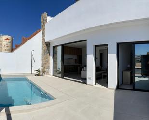 Exterior view of Country house for sale in Los Alcázares  with Swimming Pool
