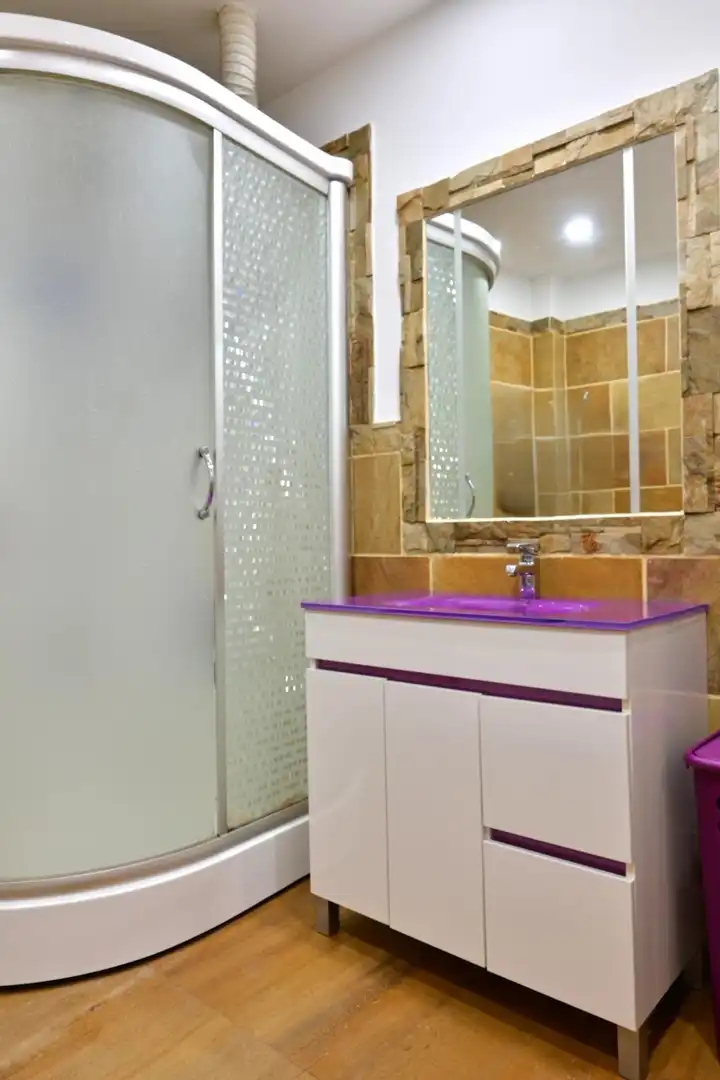 Baño de Casa o chalet en venta en Sevilla con Aire acondicionado, Terraza y Trastero