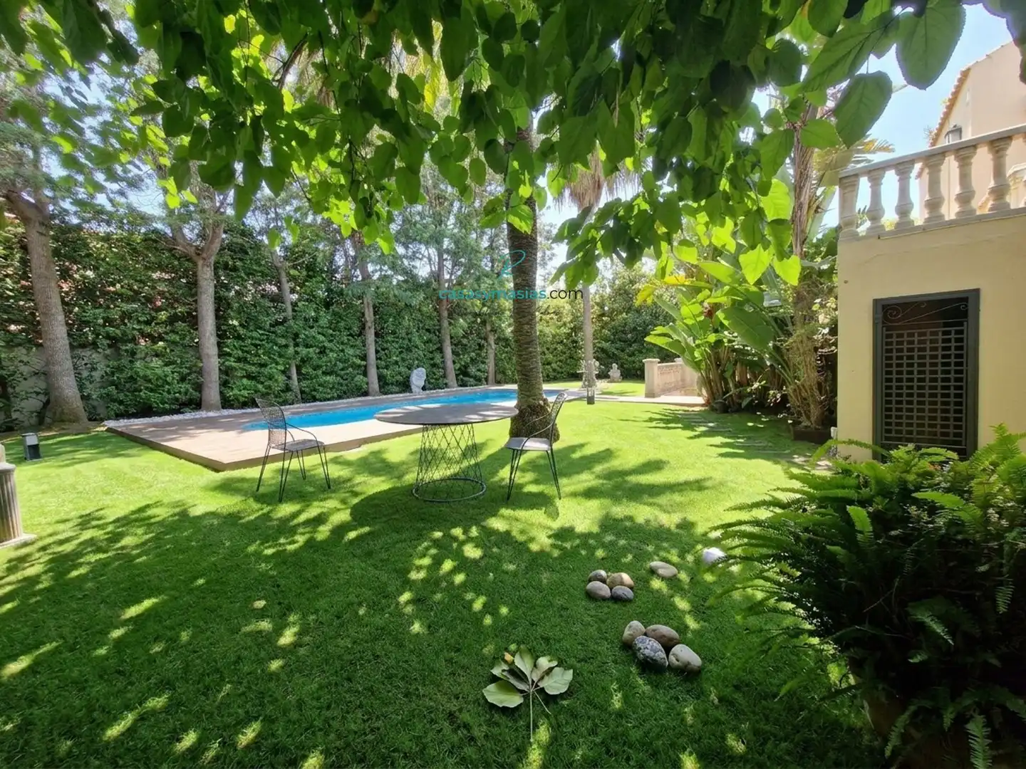 Jardí de Casa o xalet en venda en Salou amb Aire condicionat, Calefacció i Jardí privat