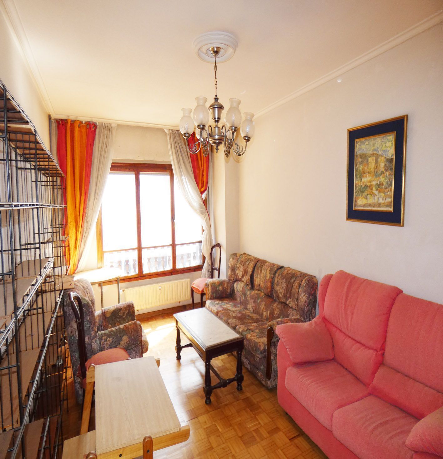 Living room of Flat for sale in Valdés - Luarca  with Storage room