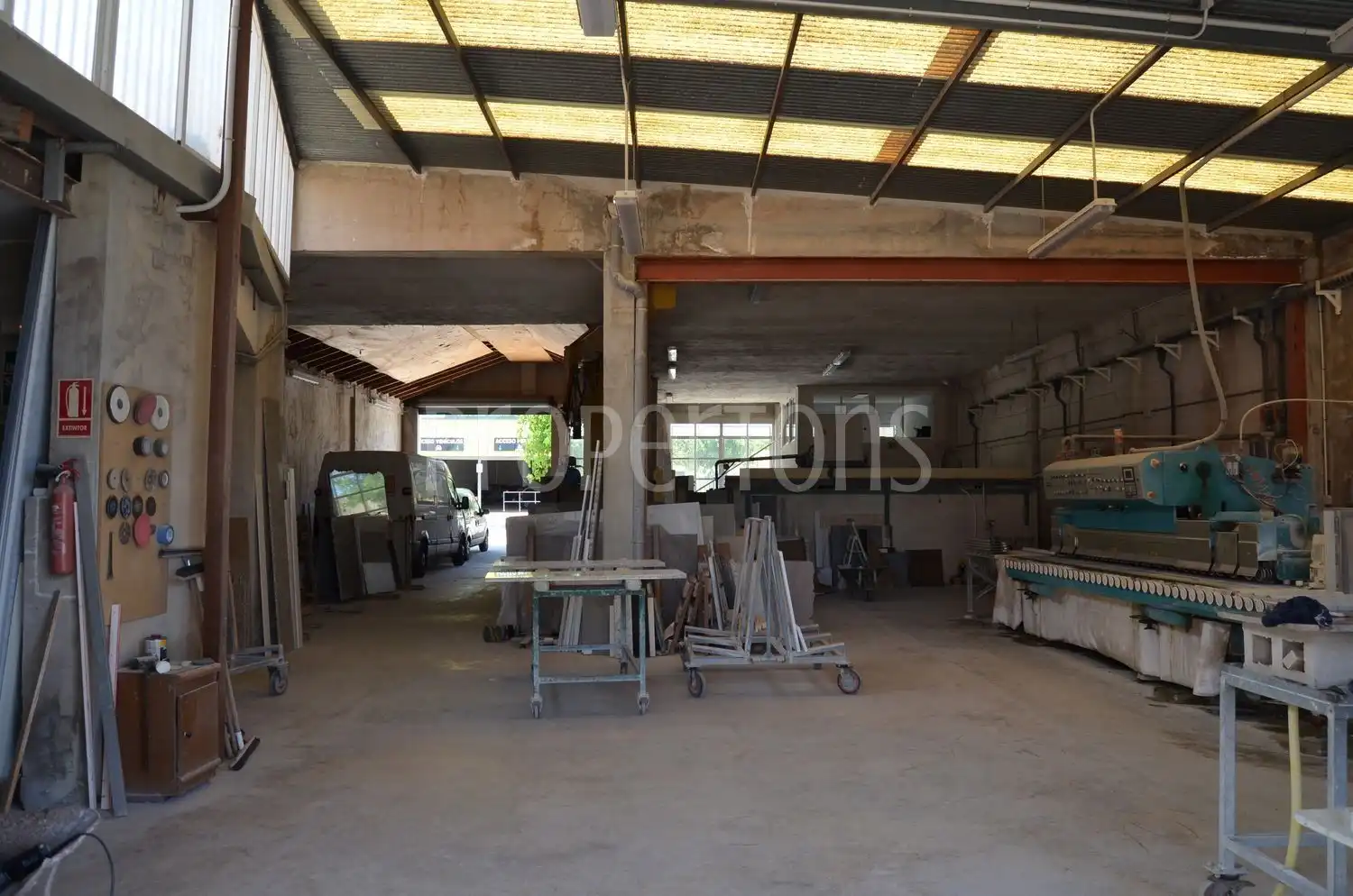 Nau industrial en venda en Santa Pola