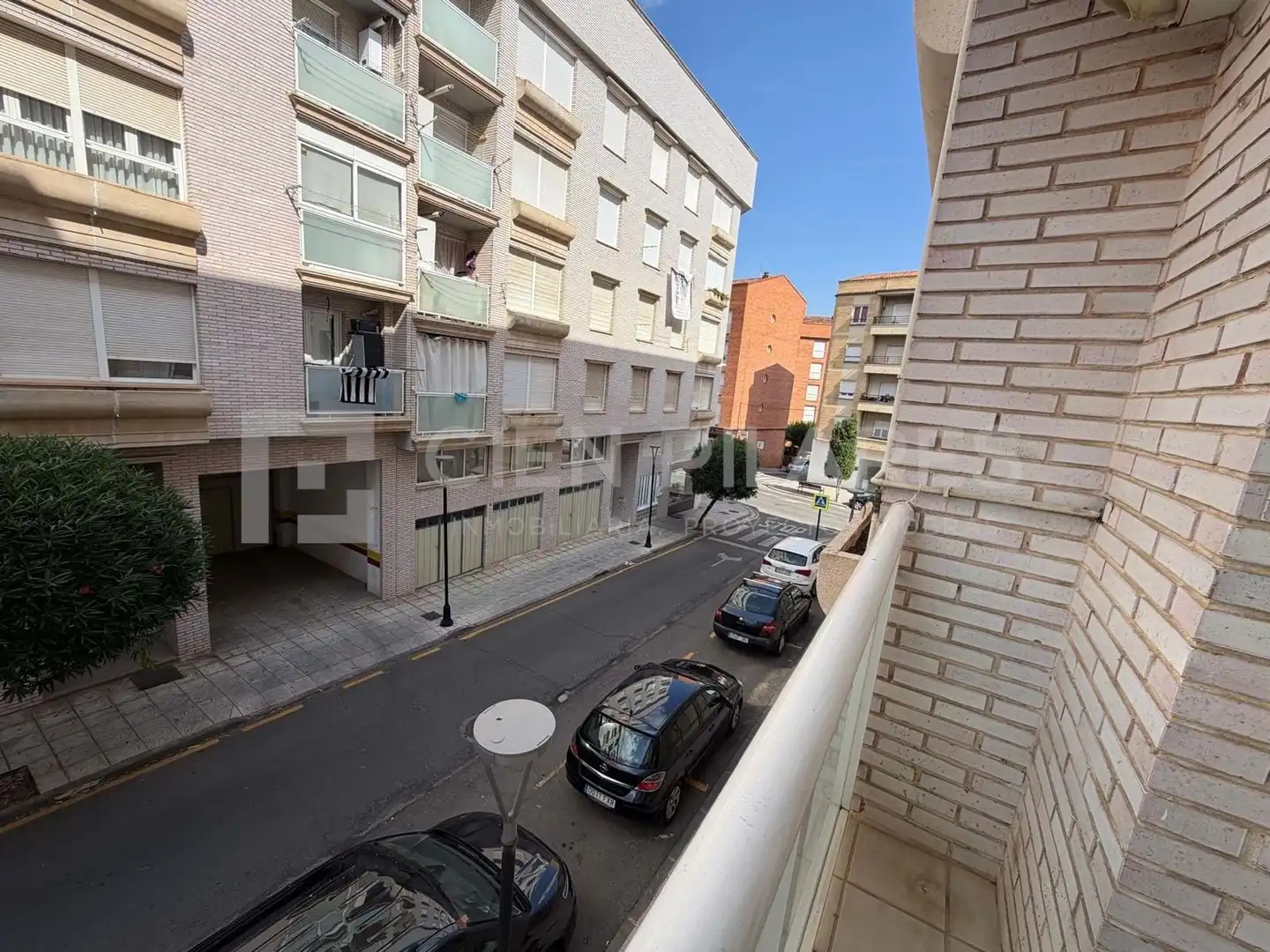 Vista exterior de Pis en venda en Arnedo amb Calefacció, Terrassa i Moblat