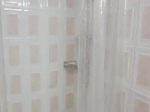 Bathroom of Flat for rent in Jérica  with Air Conditioner and Furnished